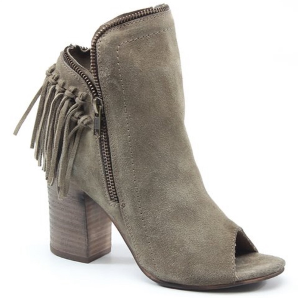 Diba Peep toe booties